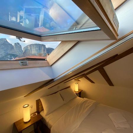 Dominique Meteora House Lägenhet Kalampaka Exteriör bild