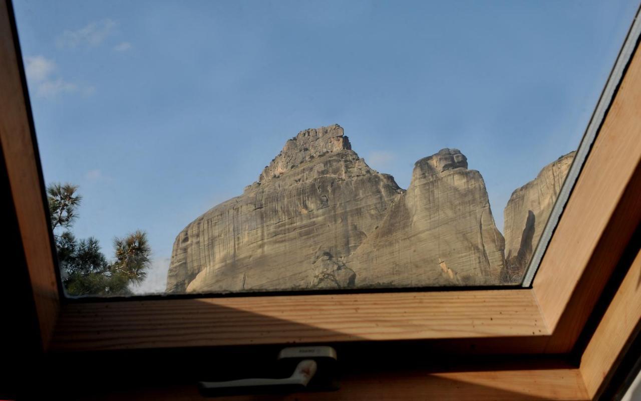 Dominique Meteora House Lägenhet Kalampaka Exteriör bild