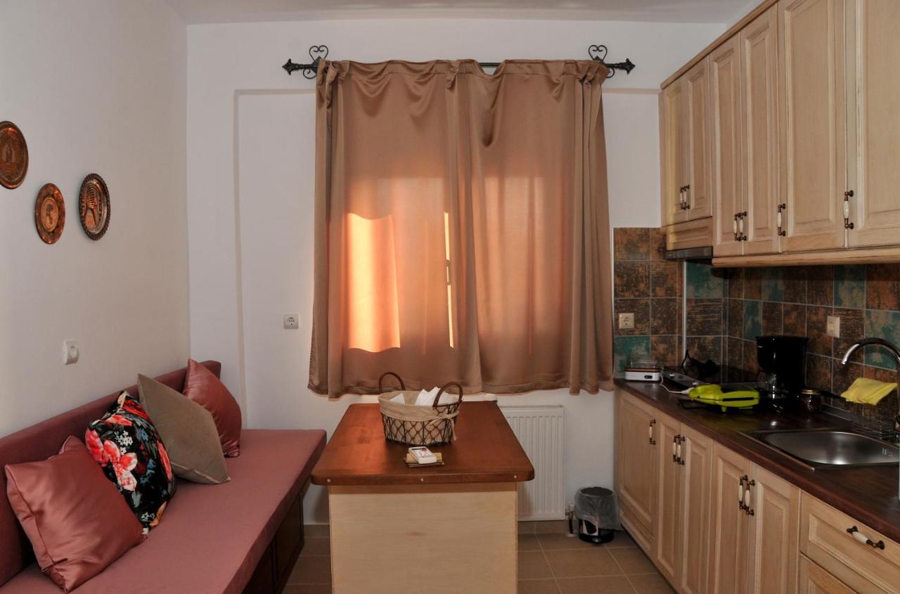 Dominique Meteora House Lägenhet Kalampaka Exteriör bild