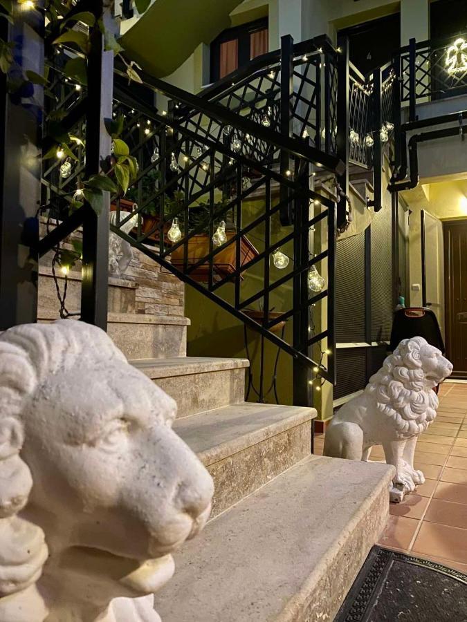 Dominique Meteora House Lägenhet Kalampaka Exteriör bild