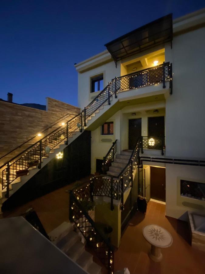 Dominique Meteora House Lägenhet Kalampaka Exteriör bild