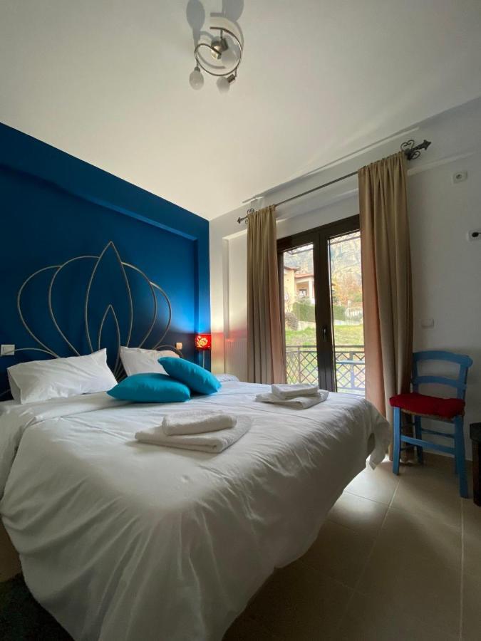 Dominique Meteora House Lägenhet Kalampaka Exteriör bild