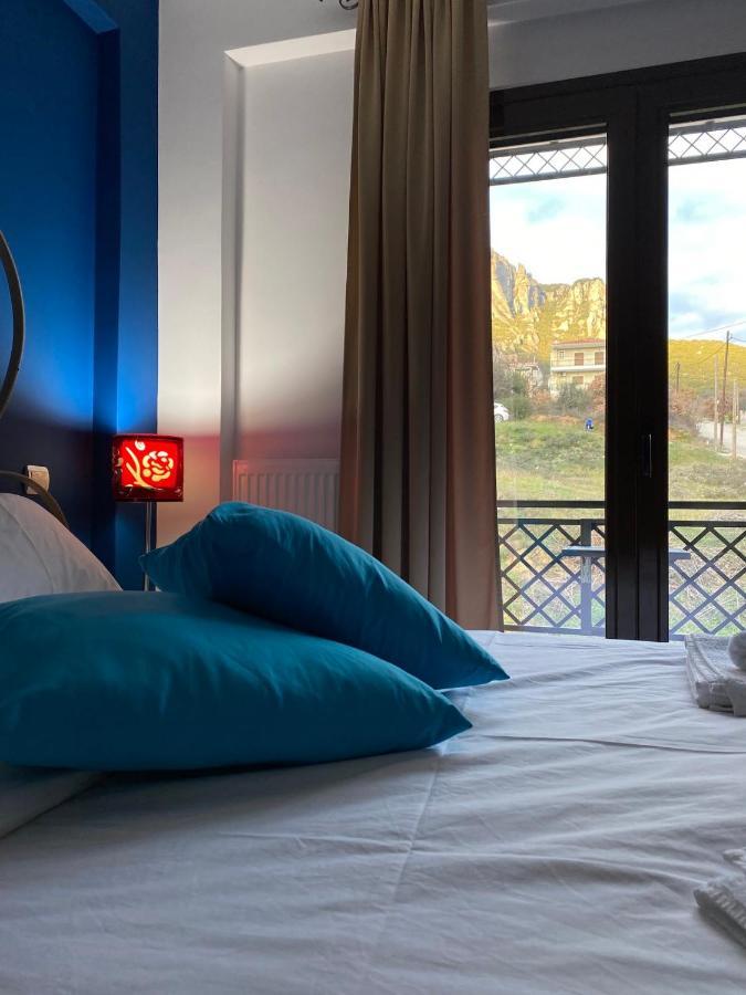 Dominique Meteora House Lägenhet Kalampaka Exteriör bild
