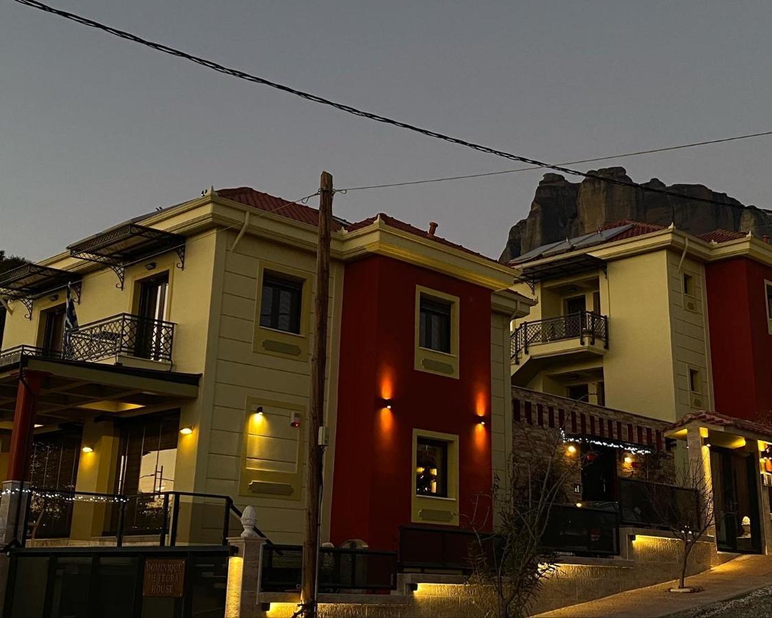 Dominique Meteora House Lägenhet Kalampaka Exteriör bild