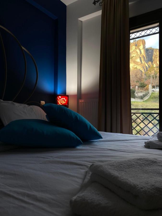 Dominique Meteora House Lägenhet Kalampaka Exteriör bild