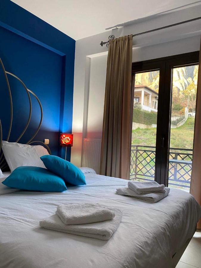 Dominique Meteora House Lägenhet Kalampaka Exteriör bild